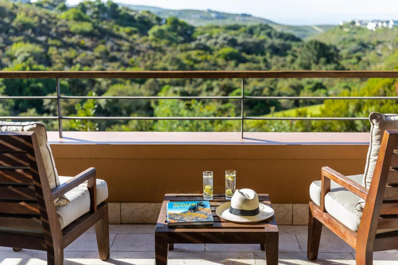 Pezula Nature Retreat Knysna Exteriör bild View from the hotel